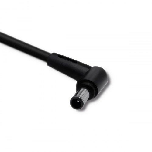 Qoltec laptop-oplader 90 W - sort (EU-stik)
