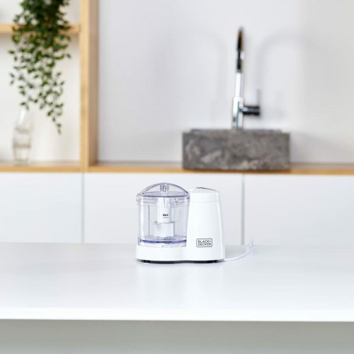 Black & Decker kop-blender 600 W - hvid/sort, 1,2 l