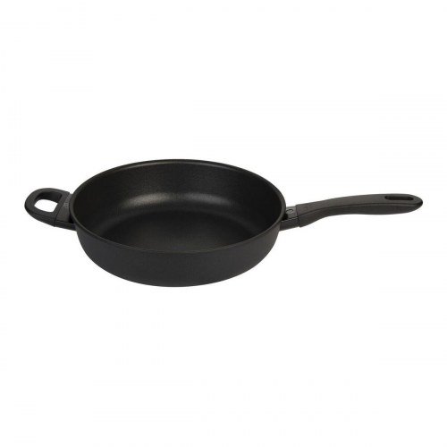 Ballarini stegepande i aluminium, sort - Ø 28 cm