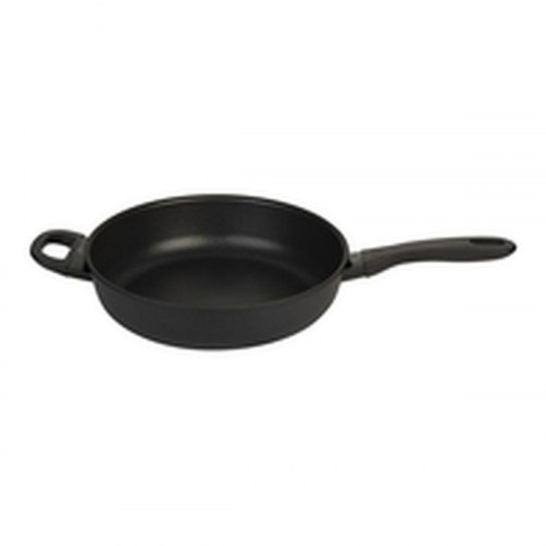Ballarini stegepande i aluminium, sort - Ø 28 cm