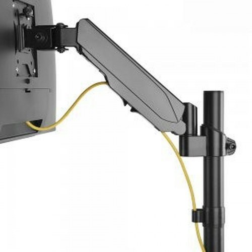 MacLean MC-775 skærmholder til bord, sort/grå, 17-32"