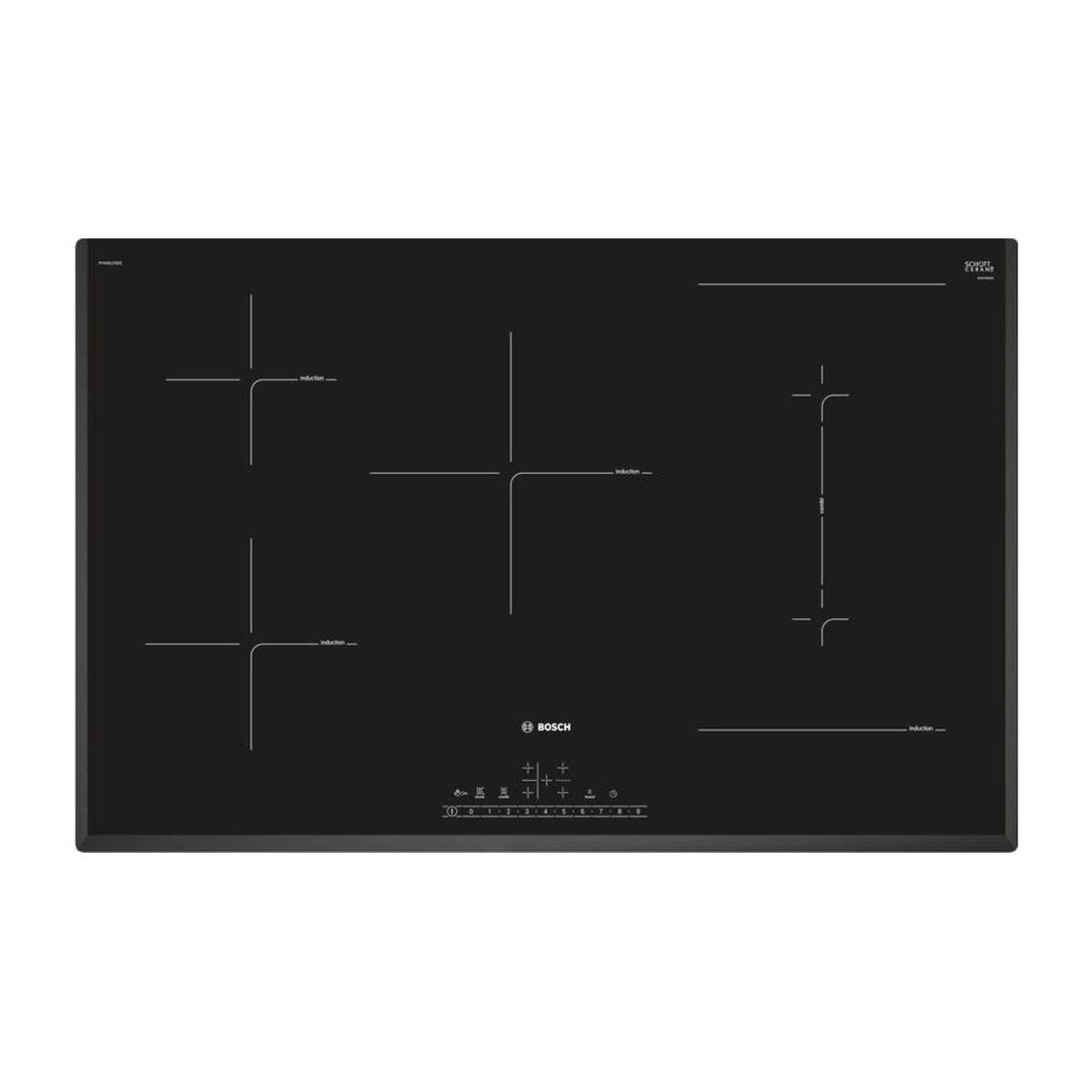 Induktionsplade BOSCH PVW851FB5E 52 cm 80,2 cm 7400 W