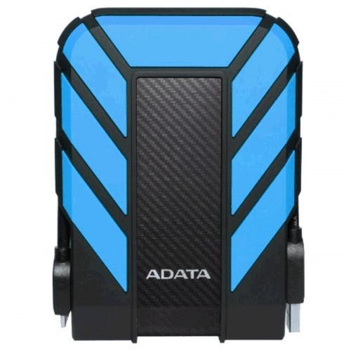 Adata HD710 Pro ekstern harddisk 1 TB - blå/sort, 2,5″