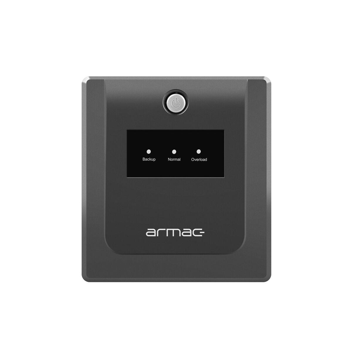 System Til Uafbrydelig Strømforsyning Interaktivt Ups Armac 1000f Led 650