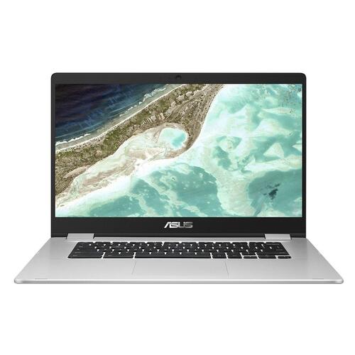 Notesbog Asus Chromebook C523NA-IH44F Qwerty UK 64 GB 4 GB RAM 15,6" Intel Celeron N3350