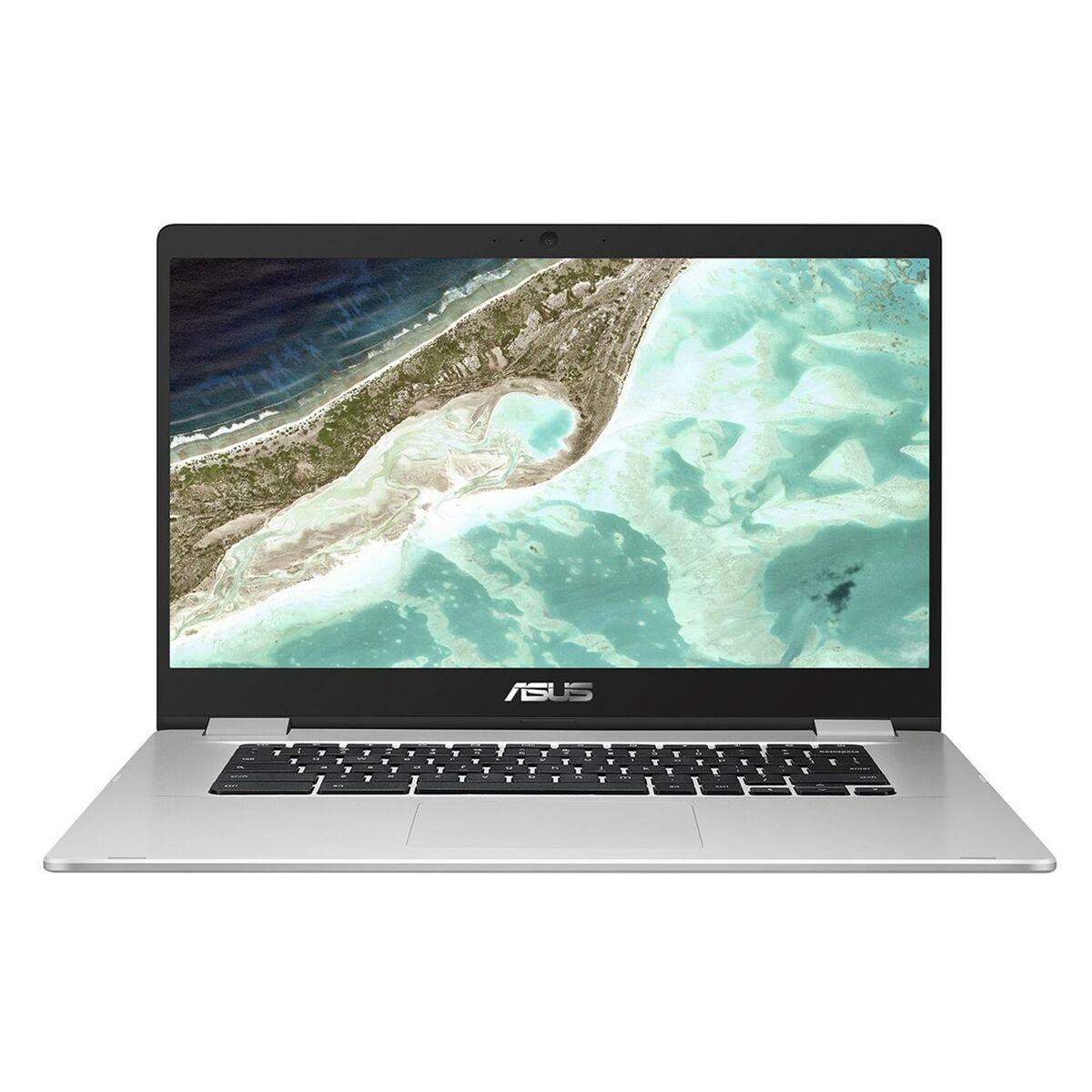 Notesbog Asus Chromebook C523NA-IH44F Qwerty UK 64 GB 4 GB RAM 15,6" Intel Celeron N3350