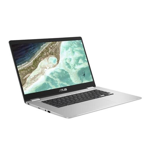 Notesbog Asus Chromebook C523NA-IH44F Qwerty UK 64 GB 4 GB RAM 15,6" Intel Celeron N3350