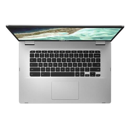 Notesbog Asus Chromebook C523NA-IH44F Qwerty UK 64 GB 4 GB RAM 15,6" Intel Celeron N3350