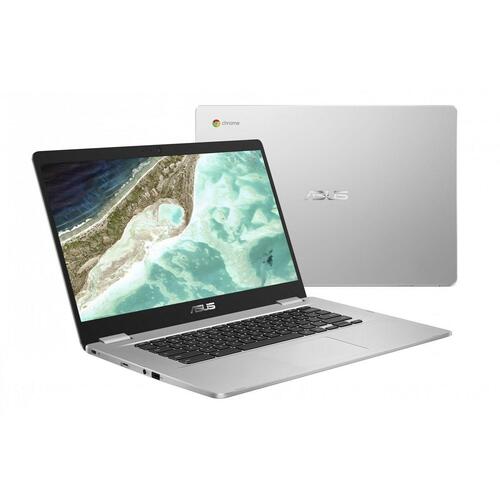 Notesbog Asus Chromebook C523NA-IH44F Qwerty UK 64 GB 4 GB RAM 15,6" Intel Celeron N3350