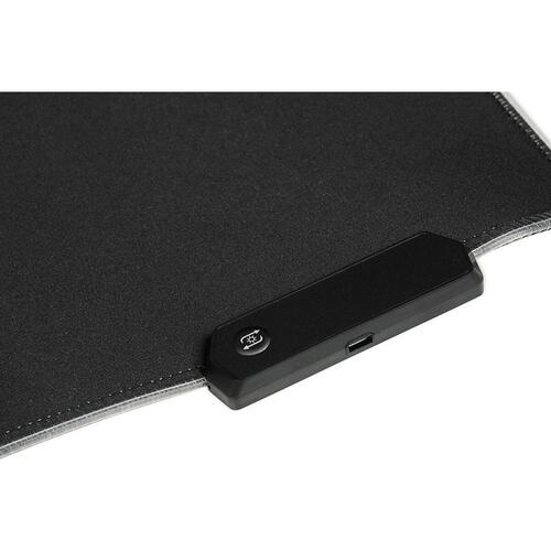 Skridsikker Måtte Ibox IMPG5 Sort Monochrome