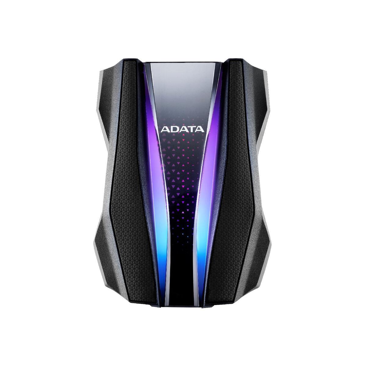 Adata HD770G ekstern harddisk 1 TB - sort, 2,5″