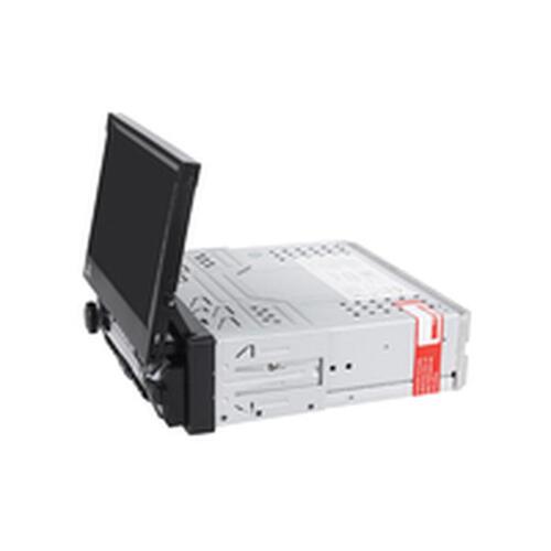 CD Radio til bil AudioCore AC9100 Sort Rød