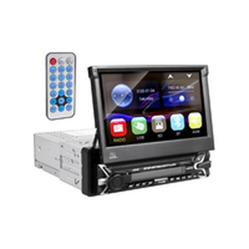 CD Radio til bil AudioCore AC9100 Sort Rød
