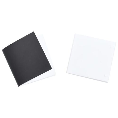 Foldbar lyskasse til fotostudie 23 x 25 x 25 cm hvid