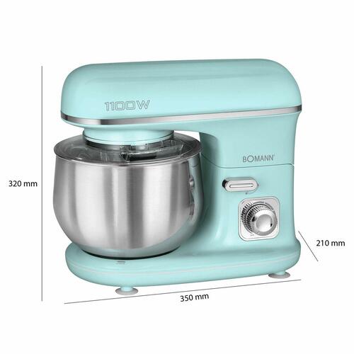 Foodprocessor Bomann KM 6030 CB 1100 W