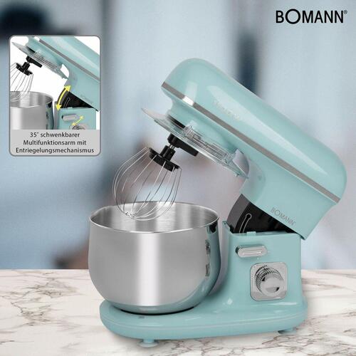 Foodprocessor Bomann KM 6030 CB 1100 W