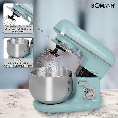 Foodprocessor Bomann KM 6030 CB 1100 W