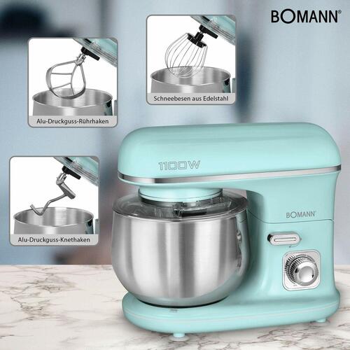 Foodprocessor Bomann KM 6030 CB 1100 W