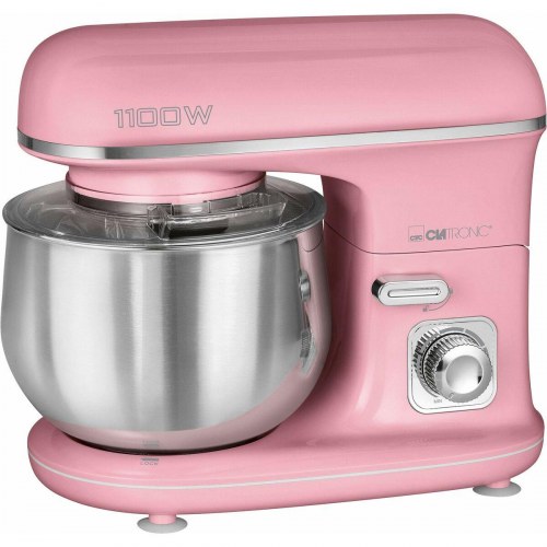 Clatronic KM 3711 foodprocessor - pink, 1.100 W