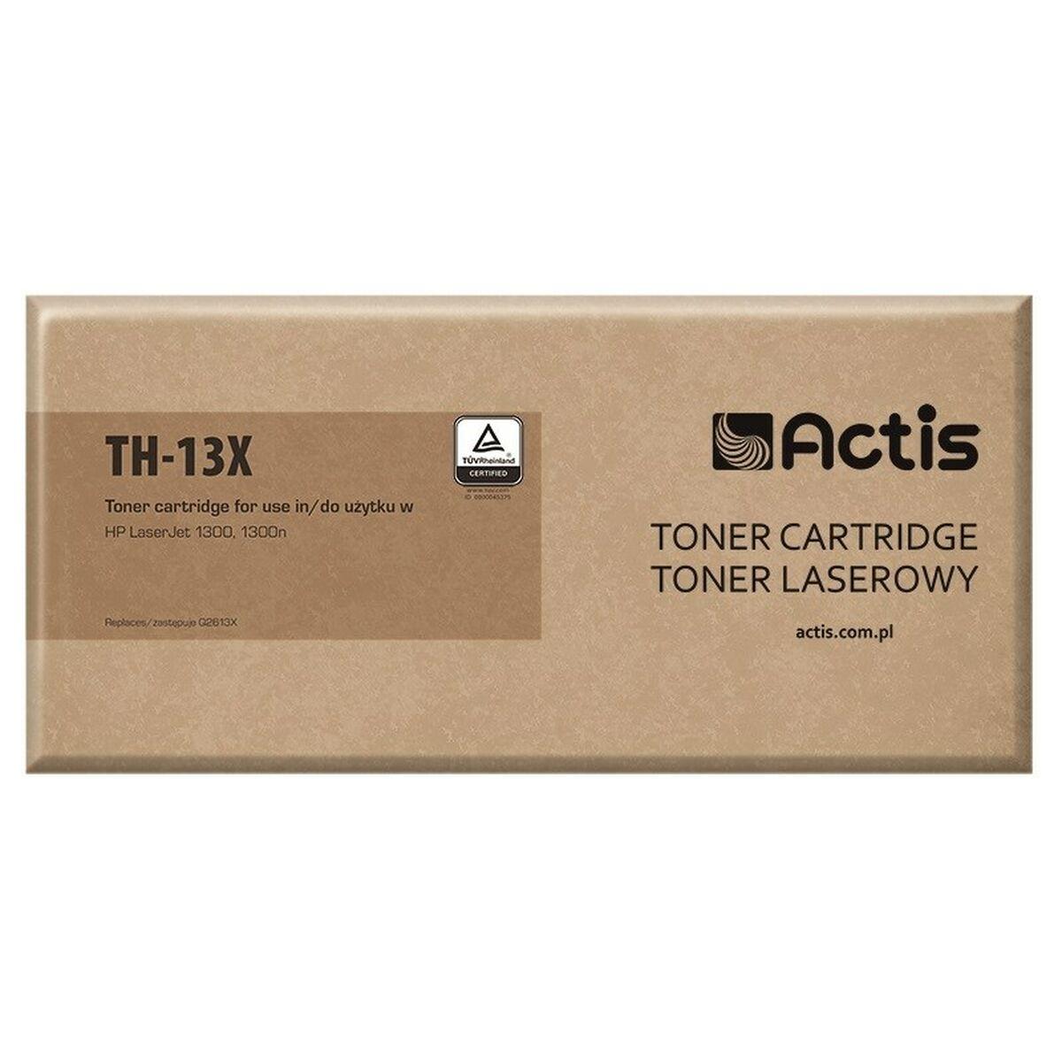 Actis TH-13X tonerpatron - sort til HP LaserJet 1300/1300n