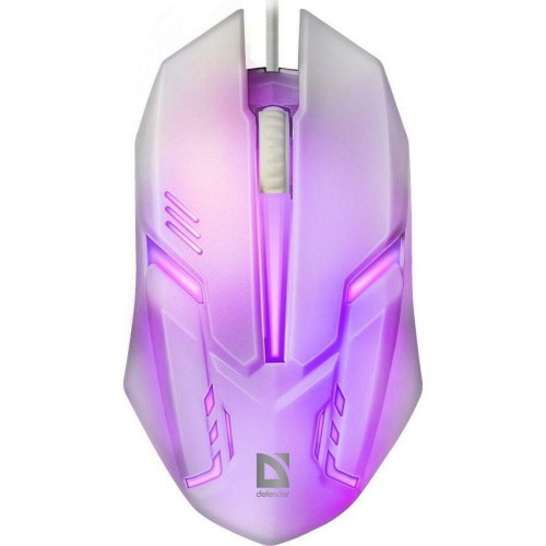 Defender Cyber MB-560L gaming-mus - hvid