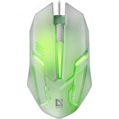 Defender Cyber MB-560L gaming-mus - hvid