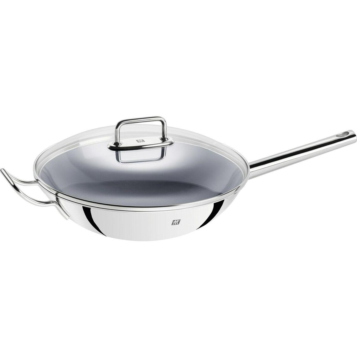 Stegepande Zwilling Plus 40992-032-0 Sort Grå Rustfrit stål Keramisk Ø 32 cm