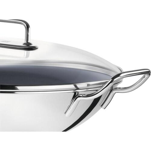 Stegepande Zwilling Plus 40992-032-0 Sort Grå Rustfrit stål Keramisk Ø 32 cm