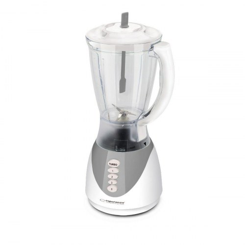 Esperanza EKM023E blender med kande, grå - 1,5 l, 350 W