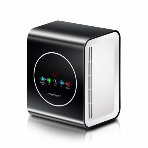 Esperanza EHP001 luftrenser - Hvid/Sort, ionisering og timer