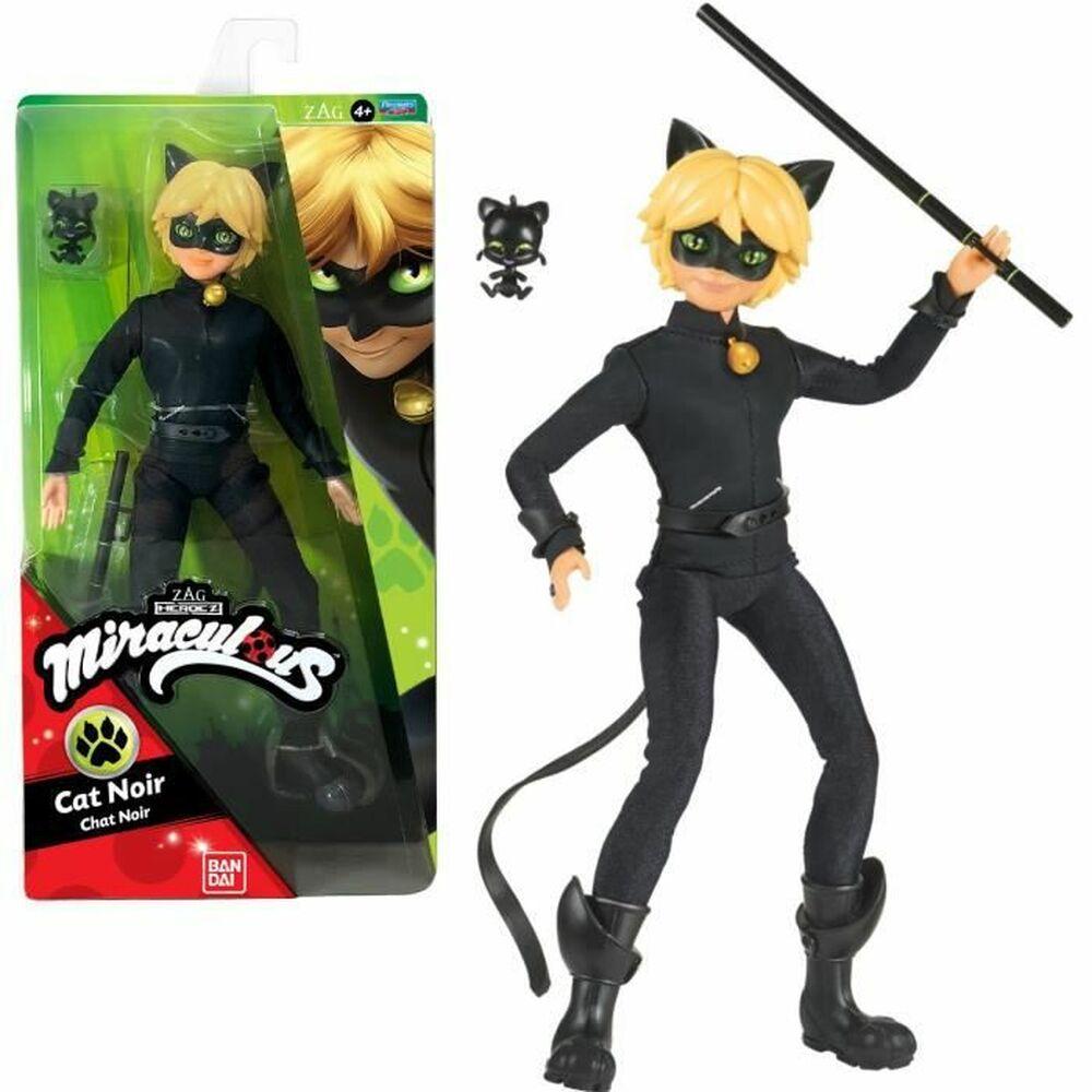 Dukke Bandai Miraculous Ladybug Cat Noir