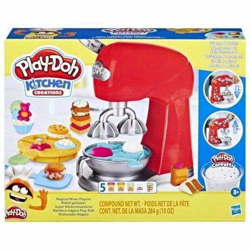 Modellervoks Play-Doh Kitchen Creations F47185L0 - multifarvet