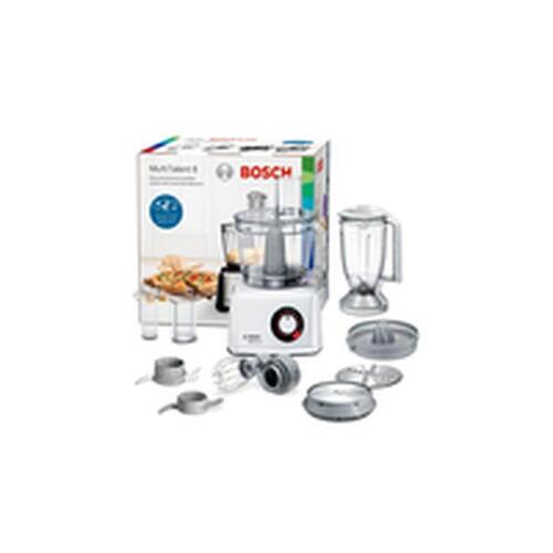 Foodprocessor BOSCH MultiTalent 8 Hvid 1100 W