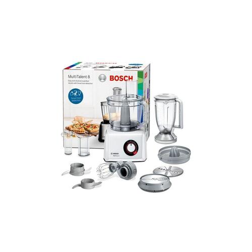 Foodprocessor BOSCH MultiTalent 8 Hvid 1100 W