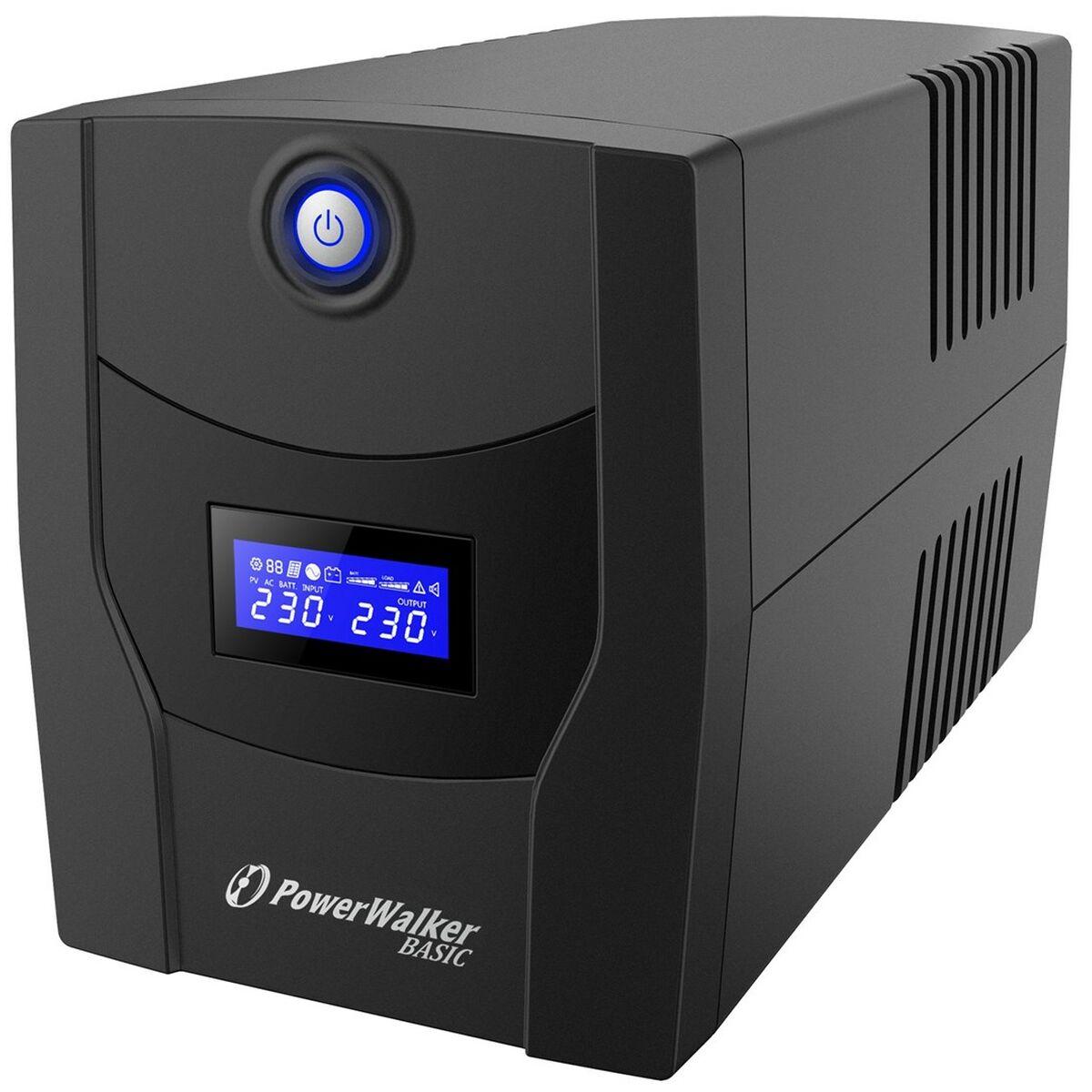 System Til Uafbrydelig Strømforsyning Interaktivt Ups Power Walker 2200 Stl 1320