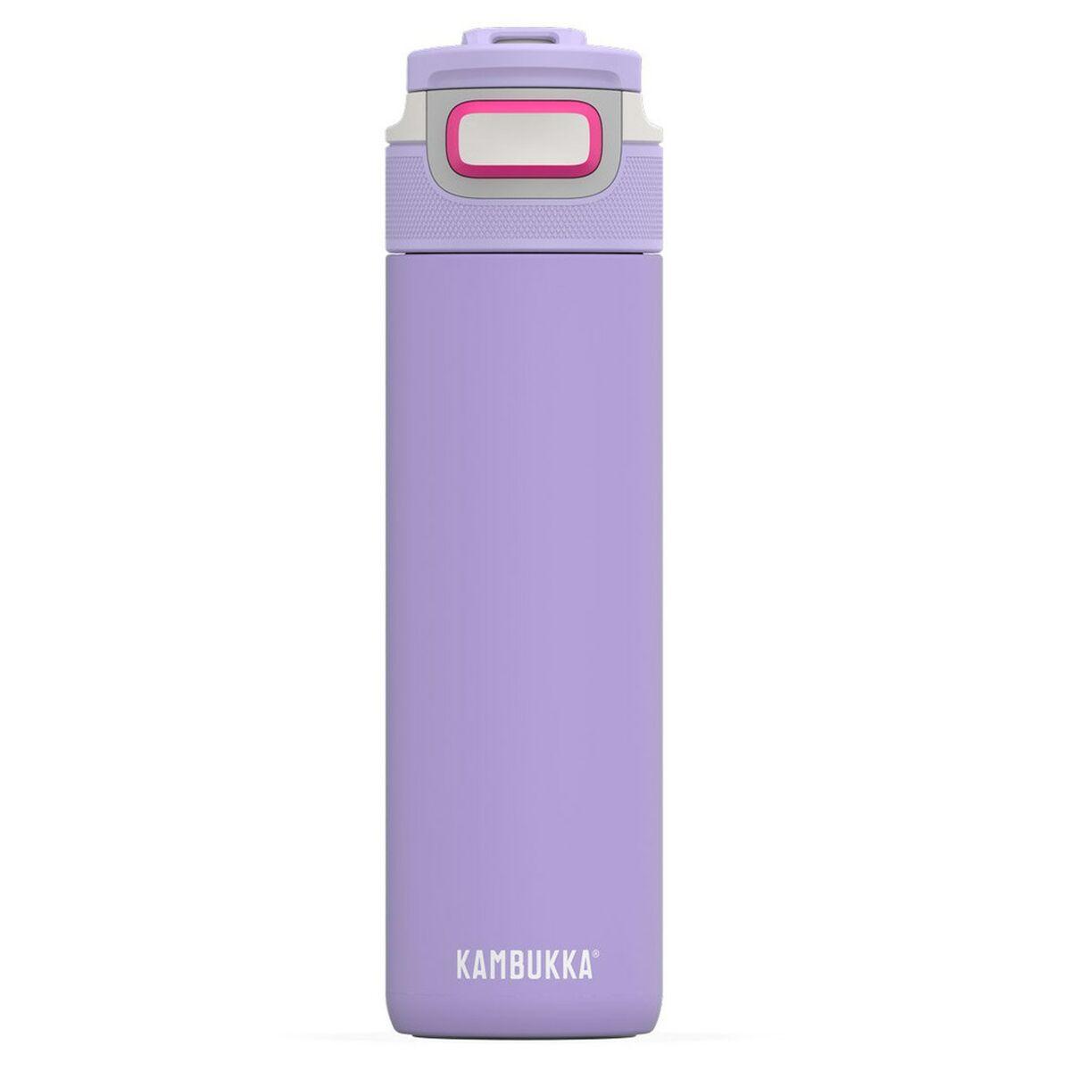 Termokande Kambukka Elton Insulated Digital Lilla Rustfrit Stål 600