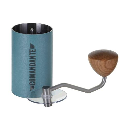 Kaffemølle Comandante C40 MK4 Turkisblå 40 g