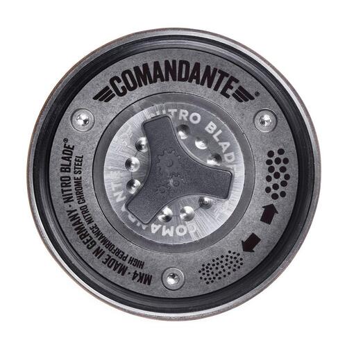 Kaffemølle Comandante C40 MK4 Turkisblå 40 g