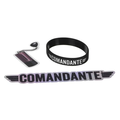 Kaffemølle Comandante C40 MK4 Turkisblå 40 g