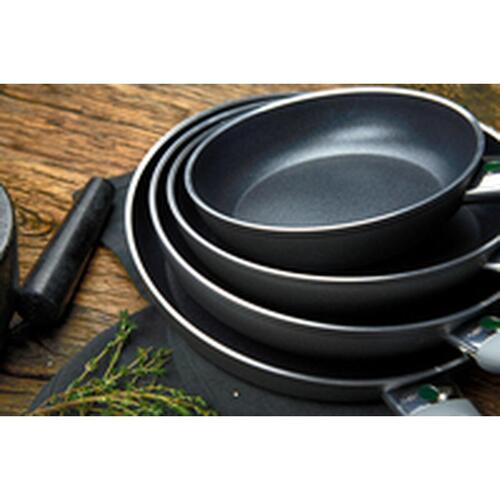 Stegepande Ballarini 75003-051-0 Sort Aluminium 1 Dele Ø 28 cm