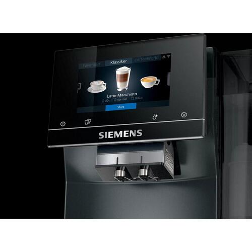 Superautomatisk kaffemaskine Siemens AG TP707R06 metal Ja 1500 W 19 bar 2,4 L