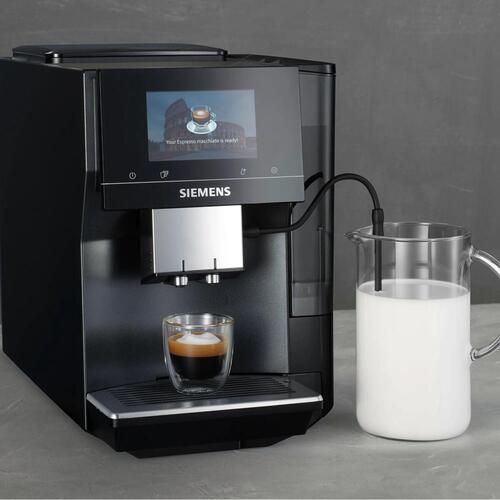 Superautomatisk kaffemaskine Siemens AG TP707R06 metal Ja 1500 W 19 bar 2,4 L