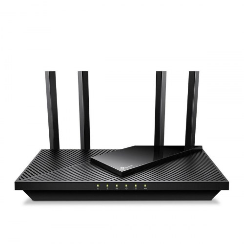 TP-Link Archer AX55 Pro Wi‑Fi router (sort)
