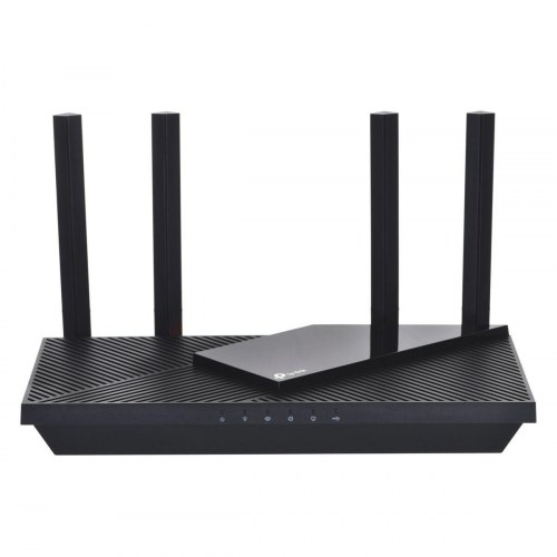 TP-Link Archer AX55 Pro Wi‑Fi router (sort)