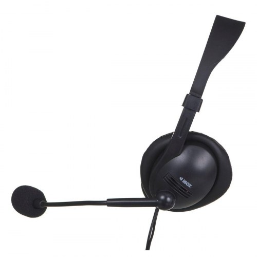 Ibox W1MV gaming headset med mikrofon - sort