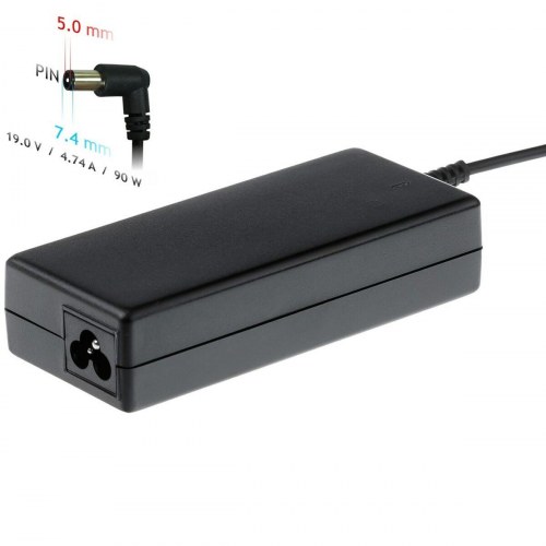 Akyga Laptop-oplader AK-ND-04 - 90 W, 19 V, EU-stik