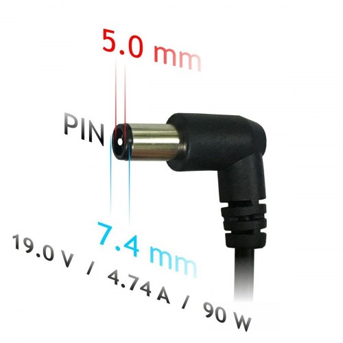 Akyga Laptop-oplader AK-ND-04 - 90 W, 19 V, EU-stik