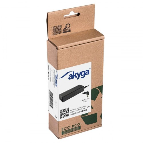 Akyga Laptop-oplader AK-ND-04 - 90 W, 19 V, EU-stik