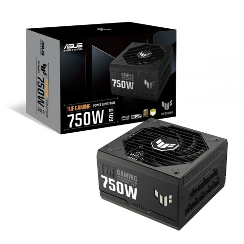 Asus TUF Gaming 750W modulær ATX strømforsyning - 80 Plus Gold