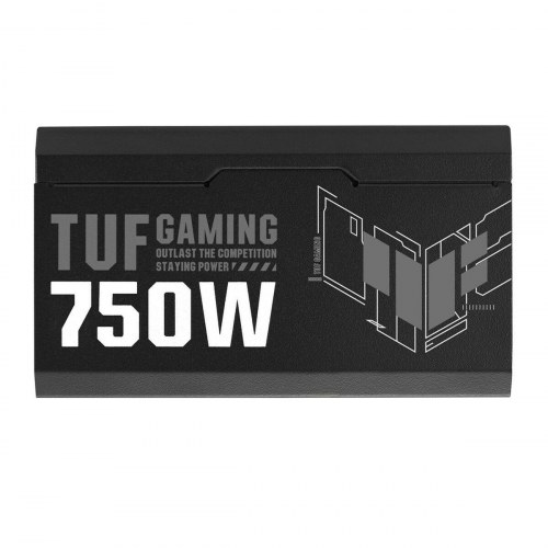 Asus TUF Gaming 750W modulær ATX strømforsyning - 80 Plus Gold